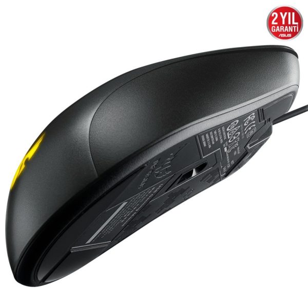 ASUS TUF Gaming M3 RGB Gaming Mouse (90MP01J0-B0UA00)
