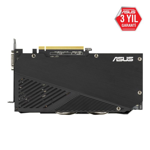 ASUS DUAL GeForce RTX 2060 OC EVO 6GB GDDR6 192 Bit Ekran Kartı