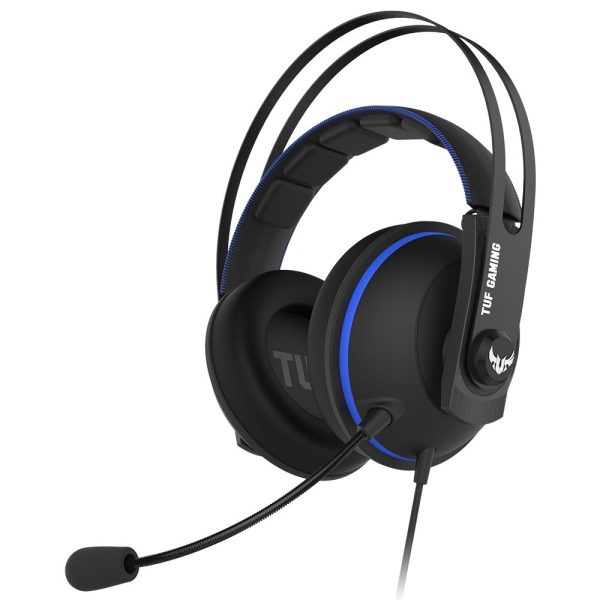 Asus TUF Gaming H7 Core Mavi Oyuncu Kulaklık