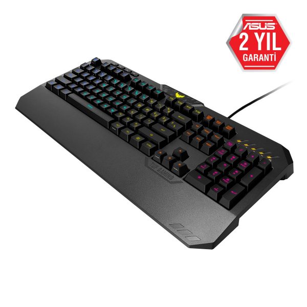 ASUS RA02 TUF Gaming K5 RGB Mech-Brane Türkçe Gaming Klavye