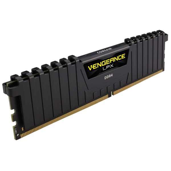 CORSAIR 16GB (2x8) Vengeance LPX 3000 MHz CL16 DDR4 Masaüstü Siyah Ram - CMK16GX4M2D3000C16