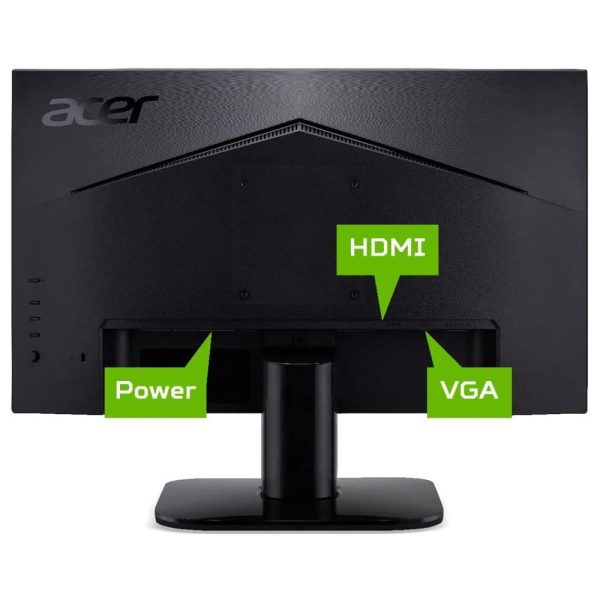 Acer KA242Ybi 23.8" Full HD 75Hz 1ms HDMI VGA FreeSync IPS Monitör