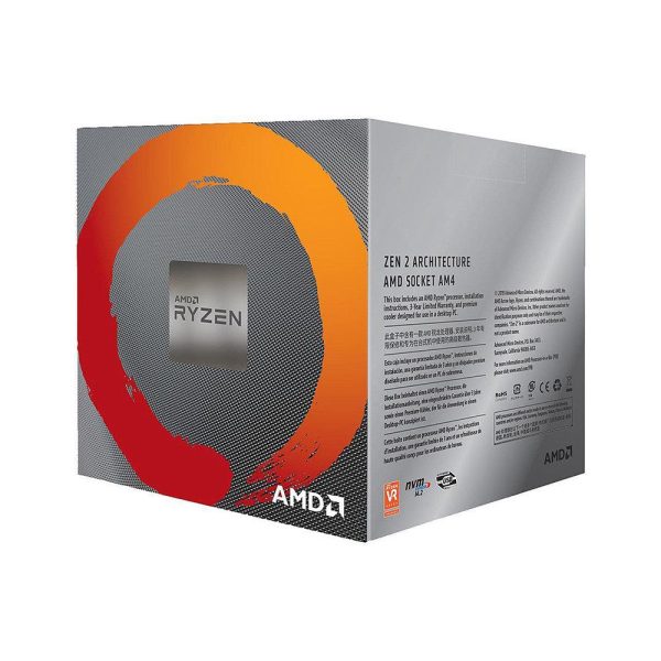 AMD Ryzen 7 3800X 3.9GHz 32MB Önbellek 8 Çekirdek AM4 7nm İşlemci