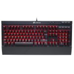 Corsair Gaming K68 Red LED Cherry MX Red TR Gaming Mekanik Klavye