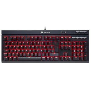 Corsair Gaming K68 RGB Cherry MX Red TR Gaming Mekanik Klavye