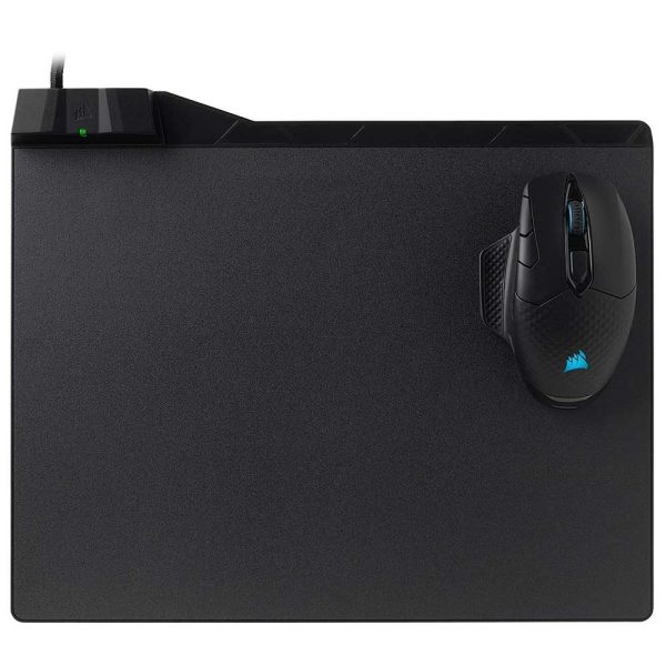 Corsair MM1000 Kablosuz Şarj Özellikli Gaming Mouse Pad