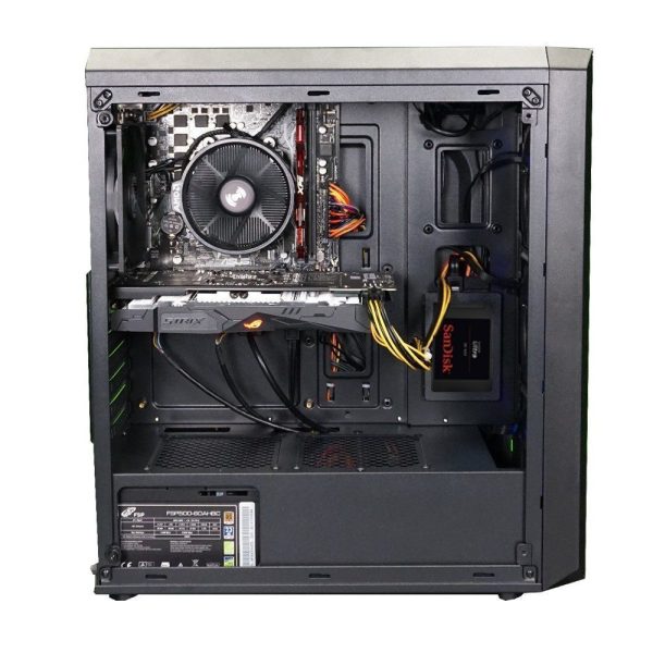 PC HOCASI-1600 / AMD Ryzen 5 1600 AF / ASUS ROG Strix RX 570 8GB / 8GB RAM / 500GB SSD Gaming Bilgisayar