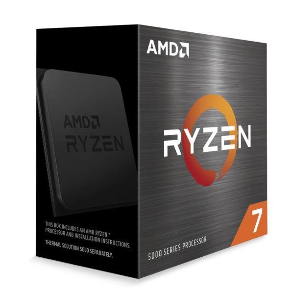 AMD Ryzen 7 5800X 4.7GHz 36MB Önbellek 8 Çekirdek AM4 7nm İşlemci