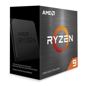 AMD Ryzen 9 5900X 4.8GHz 70MB Önbellek 12 Çekirdek AM4 7nm İşlemci