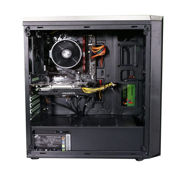 PC HOCASI-GG2 / AMD Ryzen 5 1600 AF / ASUS DUAL GTX 1650 4GB / 8GB RAM / 250GB SSD Gaming Bilgisayar