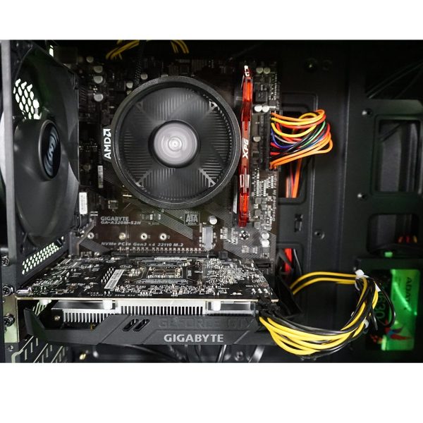 PC HOCASI-GG2 v0.2 / AMD Ryzen 5 1600 AF / ZOTAC GTX 1650 4GB / 8GB RAM / 240GB SSD Gaming Bilgisayar