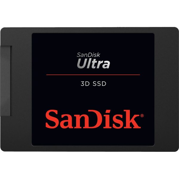 SanDisk Ultra 3D 500GB SATA 3.0 2.5" SSD (560MB Okuma / 530MB Yazma)
