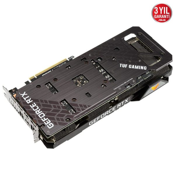 ASUS TUF GeForce RTX 3070 GAMING OC 8GB GDDR6 256 Bit Ekran Kartı (LHR'siz)