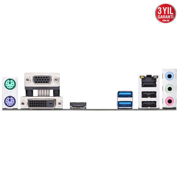 ASUS PRIME H410M-A 2933MHz DDR4 Soket 1200 M.2 HDMI DVI VGA mATX Anakart