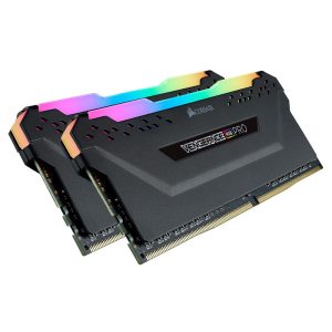 CORSAIR 16GB (2x8GB) Vengeance RGB PRO Siyah 3200MHz CL16 DDR4 Dual Kit Ram – CMW16GX4M2C3200C16