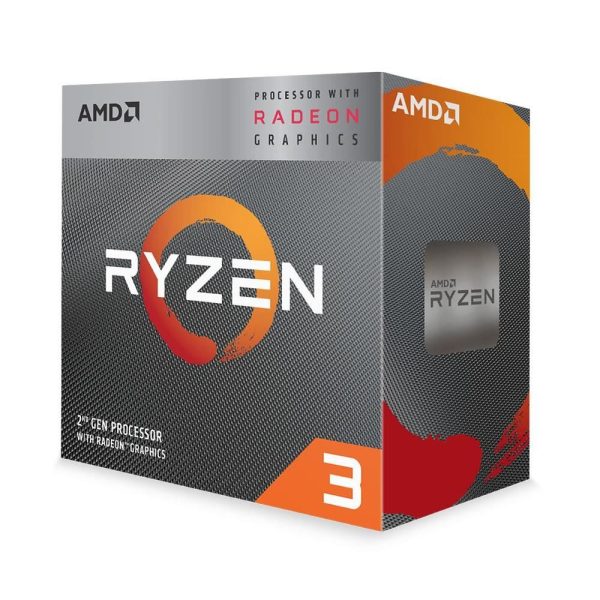 AMD Ryzen 3 2200G Socket AM4 3.7GHz 6MB Önbellek 65W İşlemci