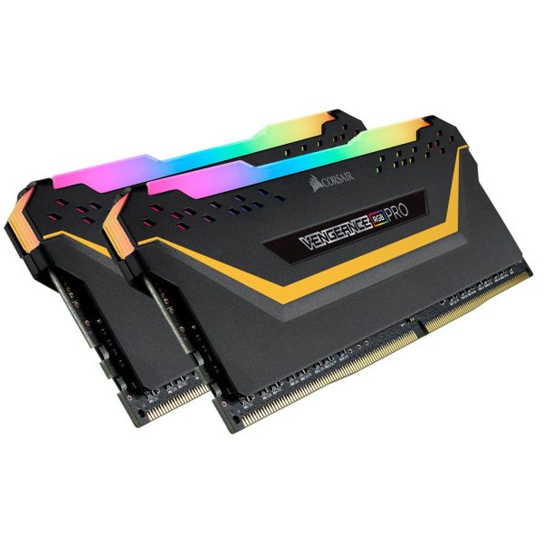 CORSAIR 16GB (2x8GB) Vengeance RGB PRO TUF Edition 3200MHz CL16 DDR4 Dual Kit Ram