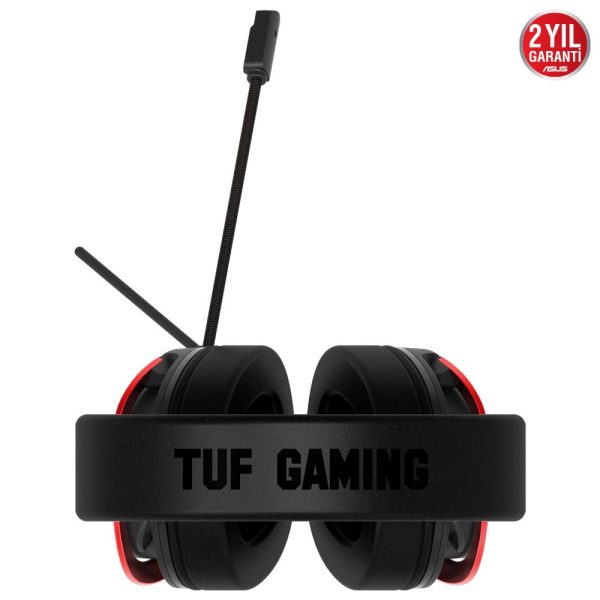 ASUS TUF Gaming H3 Kırmızı 7.1 Surround Oyuncu Kulaklık (90YH02AR-B1UA00)