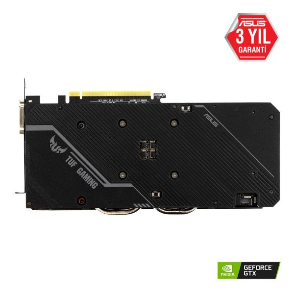 ASUS TUF GAMING X3 GeForce GTX 1660 OC Edition 6GB GDDR6 192Bit Ekran Kartı