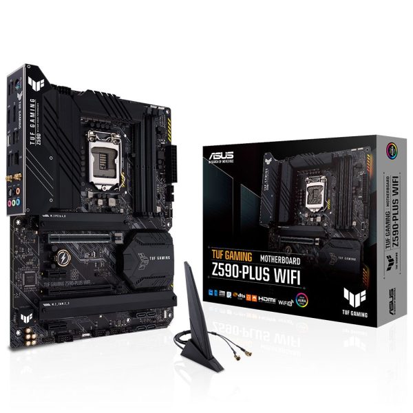 ASUS TUF GAMING Z590-PLUS WIFI Intel Z590 DDR4 5133MHz(OC) Anakart