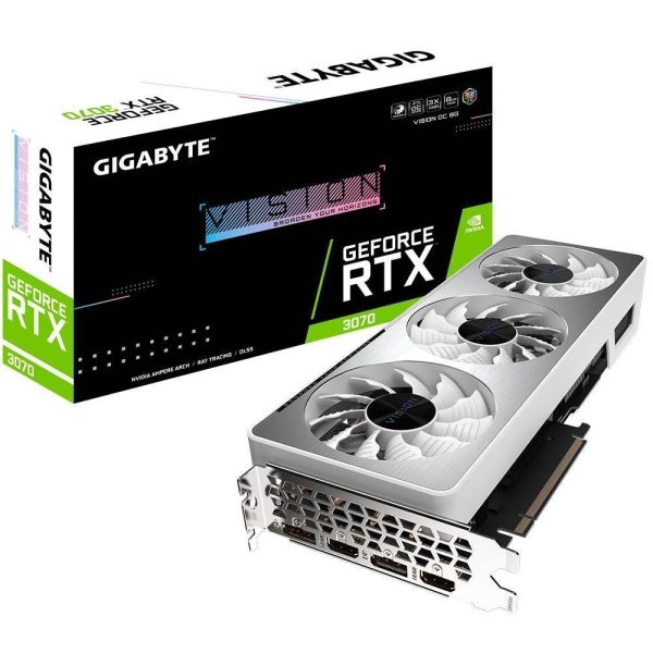 GIGABYTE GeForce RTX 3070 VISION OC 8GB GDDR6 256 Bit Ekran Kartı