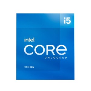 INTEL Core i5-11600K 3.90GHz 12MB Önbellek 6 Çekirdek 1200 14nm İşlemci