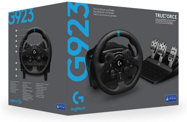 Logitech G-G923 Driving Force Yarış Direksiyonu