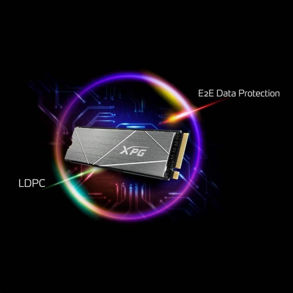 XPG 2TB GAMMIX S50 LITE PCIe Gen4x4 M.2 SSD (3900MB Okuma / 3200MB Yazma)