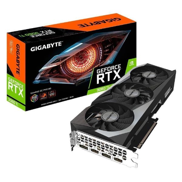 GIGABYTE GeForce RTX 3060 Ti GAMING OC PRO 8GB GDDR6 256 Bit Ekran Kartı