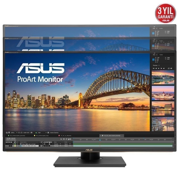 Asus Proart 32 Pa329c 5ms 60hz Ultra Hd Hdr Ips Monitor 5