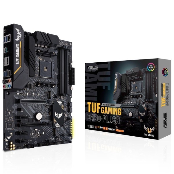 Asus Tuf Gaming B450 Plus Ii 4400mhzoc Ddr4 Soket Am4 M 2 Atx Anakart