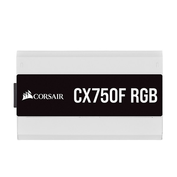 Corsair Cx750f Rgb 750w 80 Bronze Beyaz Full Moduler 120mm Fanli Psu 2