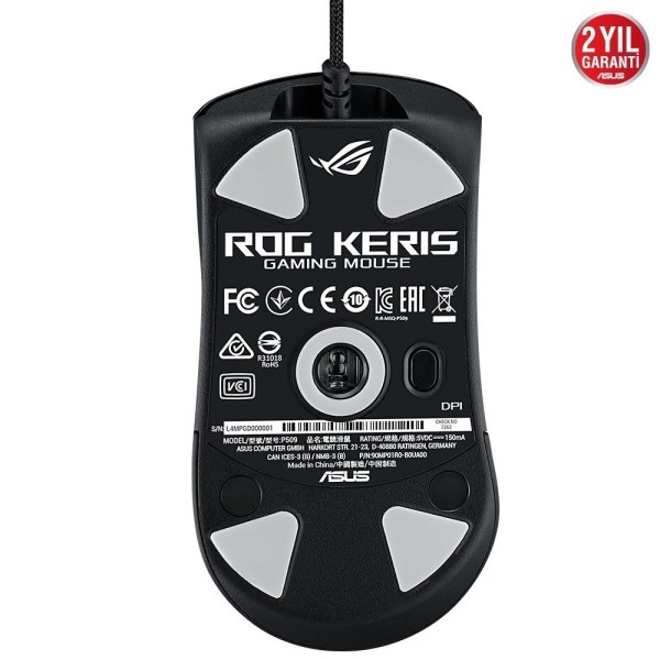 Asus Rog Keris Rgb Kablolu Gaming Mouse 5