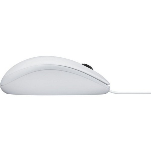 Logitech B100 Beyaz Kablolu Usb Mouse 910 003360 1