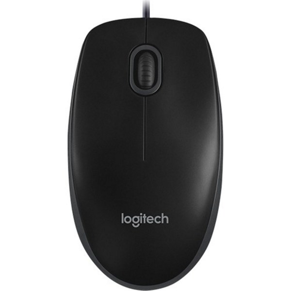 Logitech B100 Siyah Kablolu Usb Mouse 910 003357