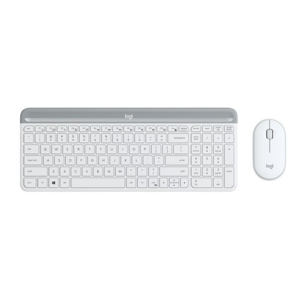 Logitech Mk470 Beyaz Kablosuz Klavye Mouse Seti 920 009436 4