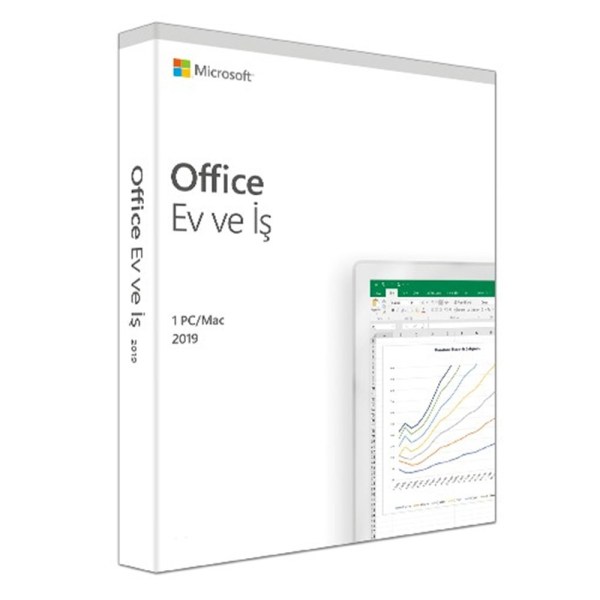 Microsoft Office 2019 Home And Business 1 Pc Mac Turkce Kutu
