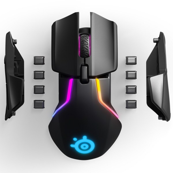 Steelseries Rival 650 Rgb Kablosuz Gaming Mouse 4