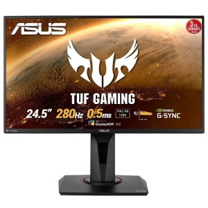 Asus Tuf Gaming Vg258qm 24 5 280hz 0 5ms Freesync Full Hd Monitor