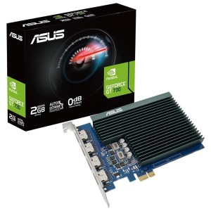 Asus Geforce Gt730 4h Sl 2 Ddr5 2gb 64bit Nvidia Dx12 Ekran Karti