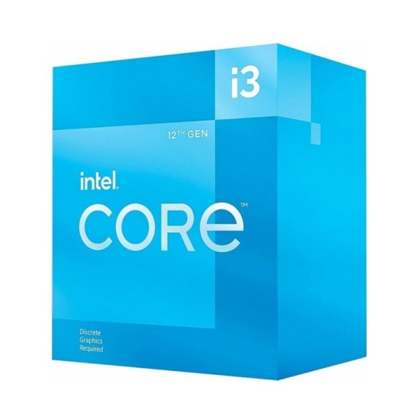 Intel Core I3 12100f 3 3ghz 12mb Onbellek 8 Cekirdek 1700 Islemci