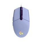 Logitech G G102 Lila Rgb Gaming Mouse