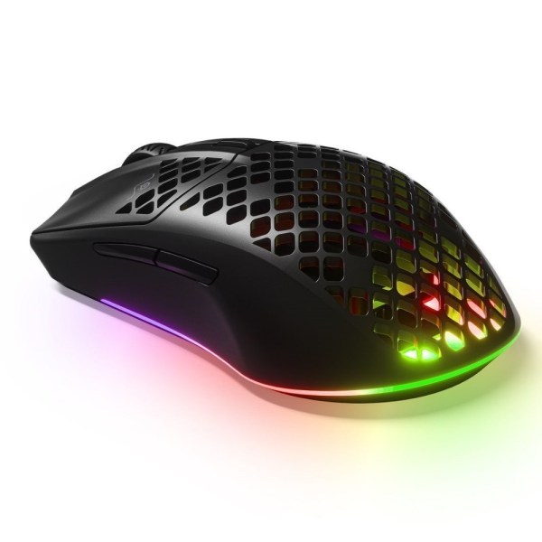 Steelseries Aerox 3 2022 Onyx Kablosuz Siyah Gaming Mouse 2