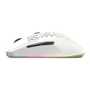 Steelseries Aerox 3 2022 Rgb Kablosuz Beyaz Gaming Mouse Ssm62608 1