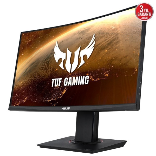Asus Tuf Gaming 23 6 Vg24vqr 165hz 1ms Va 1500r Freesync Premium Fhd Curved Gaming Monitor 1