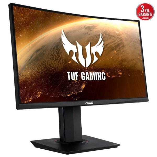 Asus Tuf Gaming 23 6 Vg24vqr 165hz 1ms Va 1500r Freesync Premium Fhd Curved Gaming Monitor 2
