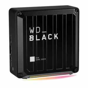 Wd Black D50 Game Dock Nvme Tasinabilir Ssd