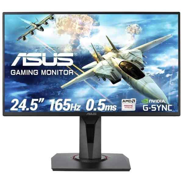 Asus 245 Vg258qr 05ms 165hz Full Hd Hdmi Dp Freesync G Sync Gaming Monitor
