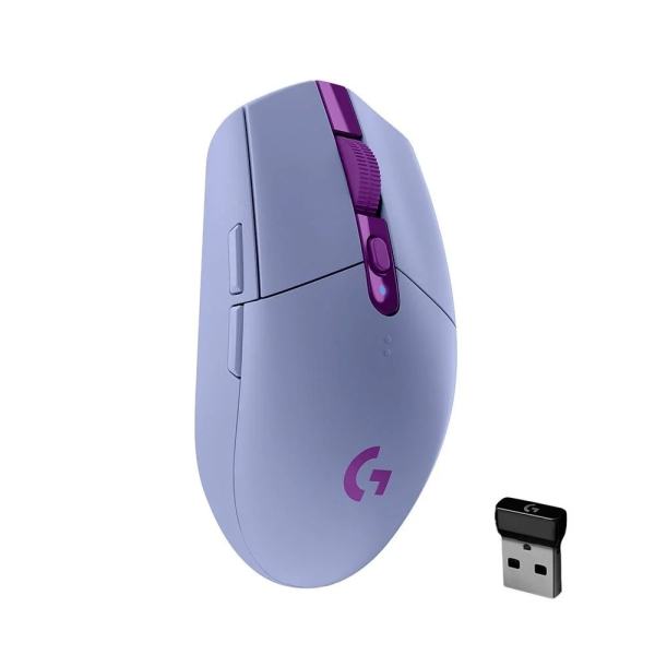 Logitech G305 Lightspeed Wireless Gaming Mouse Lila 9