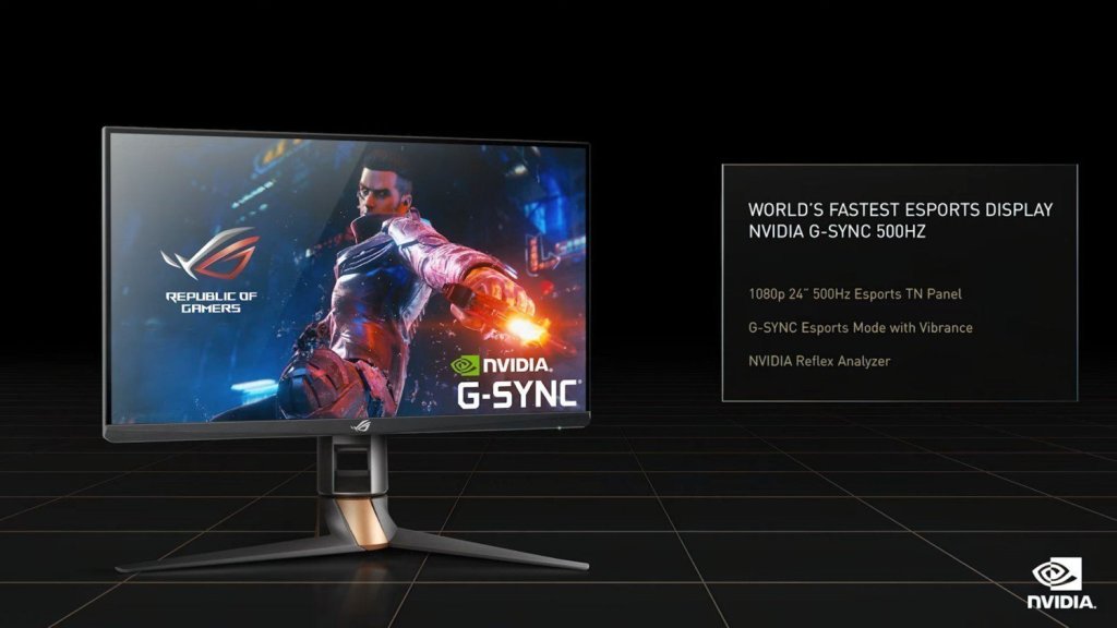 Asus Republic Of Gamers Reflex Ozellikli Rog Swift 500hz Nvidia G Sync E Spor Oyun Monitorunu Duyurdu 20220524 3